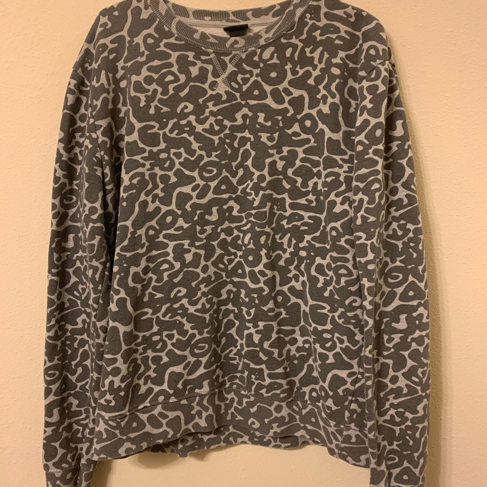 Long sleeve sweater